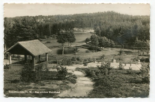 Geschwenda - ak,