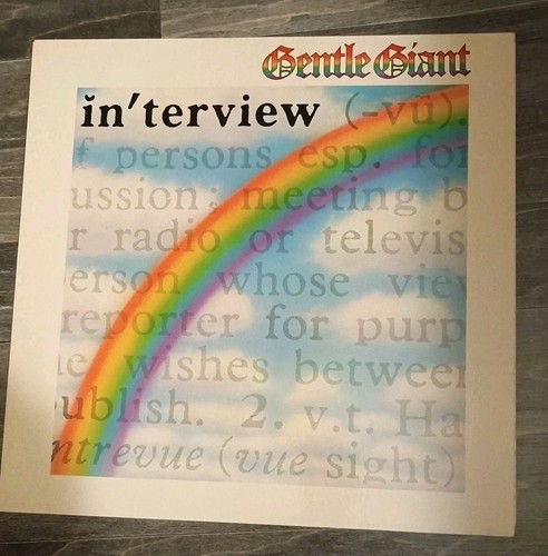 Gentle giant in - -,