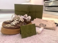 Pre loved gucci retro - retro, sneaker
