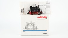 Märklin 3387 dampflok - märklin, h0