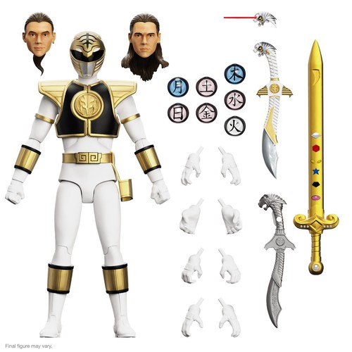 Super7 mighty morphin power - mighty,