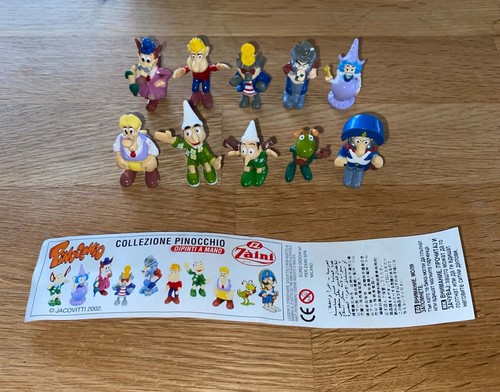 Fremdfiguren komplettsatz - fremdfiguren,
