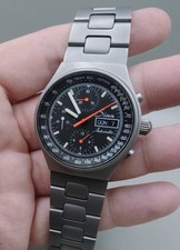 Sinn 144 Titan Full Set Automatik Chronograph – Vintage – mit Service - Top 