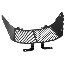 ZIEGER Kühlerschutz Kühlergrill für KTM 390 Adventure Claen schwarz