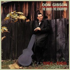 CD-BOX Don Gibson The Singer - Songwriter 1960 - 1966 HARDCOVER BOX +BOOKLET