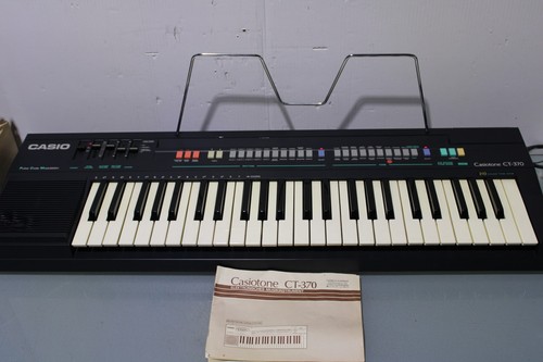 Casiotone 370 keybord - casiotone, ct-370