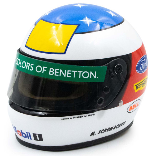 Michael schumacher helm erster - schumacher,