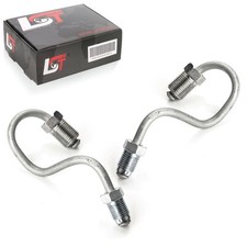 2x Bremsleitung Bremsrohr am Bremsssattel hinten Set für Audi A3 8P Cabrio TT 8J