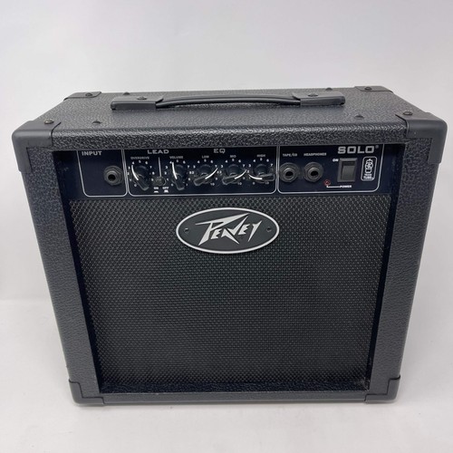 Peavey solo 15w channel - 15w, 2