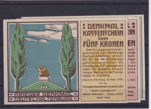 Notgeld österreich deutsch - deutsch,
