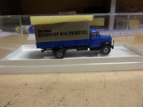 Brekina lkw 4300 - brekina,, ,