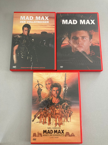 Mad max die - max, 1-3