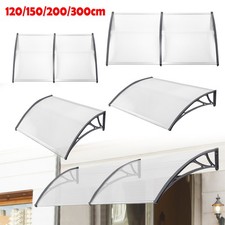 Überdachung 120-300cm