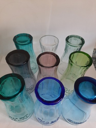 Coca cola glas - 9x,