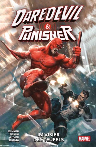 Daredevil punisher im visier - daredevil/punisher,
