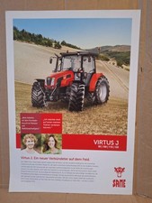 Same Virtus J Prospekt Traktor