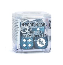 Blood Bowl High Elf Team Dice