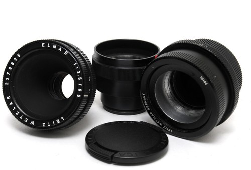 Leica elmar 65mm with - 3,5/65mm,