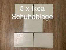 5 x Ikea Pax Komplement Schuhablage 35 x 50 in beige Rarität Blitzversand