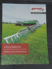 KOTTE GARANT Güllewagen, Gülletankwagen Prospekt von 10/2023 ( 11230 )