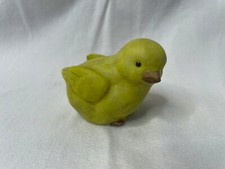 Goebel Figur Vogel gelb |