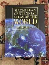 MACMILLAN CENTENNIAL ATLAS OF