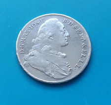 Bayern: Konventionstaler/Madonnentaler "Maximilian III. Joseph" 1775 (Erhaltung)