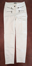 BIBA * Jeans Hose WEIßton mit
