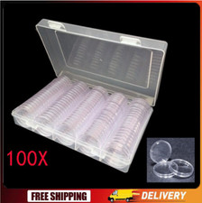 100pcs münzkapseln - 100pcs,