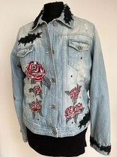 UNIKAT | JEANS JACKE  | NEU |