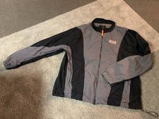 Vintage Air Jordan Jacket /Sportjacke Gr.XL Schwarz Topzustand