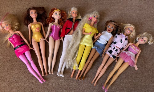 Barbie puppen super sparkle - barbie,