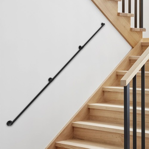 300cm schwarz handlauf - 300cm,