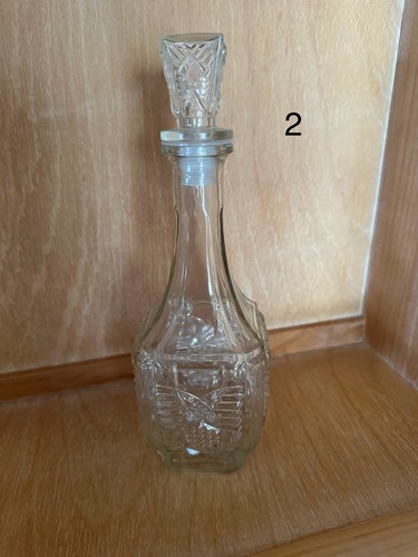 Alte glasflasche - 2),