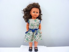 Große Spielpuppe Puppe Lissi Bätz Doll 55cm Schlafaugen Vintage