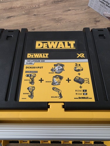 Dewalt dck551p3t 18v ion - dck551p3t,