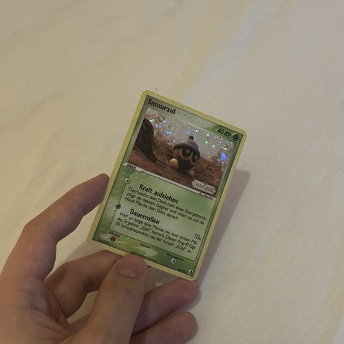 Pokémon karte samurzel - pokémon,