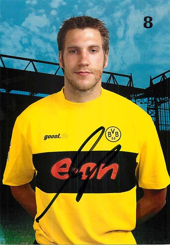 Torsten frings autogrammkarte - torsten,