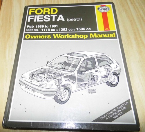 Ford fiesta haynes owners - ford, fiesta,
