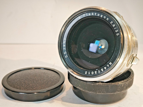 Carl zeiss jena flektogon - carl,