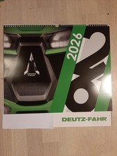 Deutz-Fahr Kalender 2026 Wandkalender 