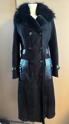 Jff damen lammfellmantel - jff,