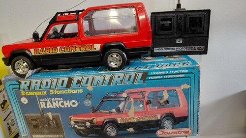 Joustra talbot matra rancho - talbot,