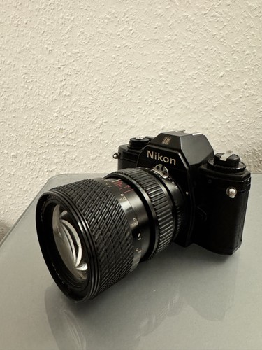 Nikon kamera mit tokina - em,