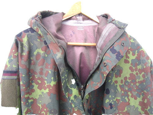 Bundeswehr nässeschutzjacke - bundeswehr,