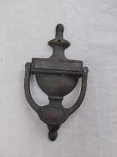 Antik Türklopfer Messing