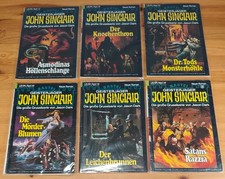 10x John Sinclair Heftromane