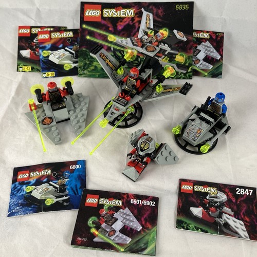 Lego space ufo konvolut 6836 - ufo, (6836