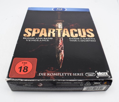 Spartacus die komplette - spartacus,