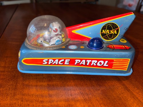 Modern toys masudaya space - toys,, masudaya,